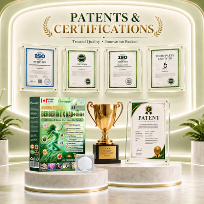 30𝑶𝒇𝒇𝒊𝒄𝒊𝒂𝒍 𝑺𝒕𝒐𝒓𝒆 | 𝐍𝐞𝐰!🍀𝐂𝐚𝐫𝐞𝐔𝐩𝐥𝐢𝐟𝐭® 𝐁𝐫𝐨𝐰𝐧 𝐒𝐞𝐚𝐰𝐞𝐞𝐝× 𝐁𝐞𝐫𝐛𝐞𝐫𝐢𝐧𝐞× 𝐍𝐃𝐀+ 𝟏𝟎-𝐢𝐧-𝟏 𝐍𝐚𝐧𝐨 𝐌𝐢𝐜𝐫𝐨𝐧𝐞𝐞𝐝𝐥𝐞 𝐏𝐚𝐭𝐜𝐡(𝐉𝐮𝐬𝐭 𝐨𝐧𝐜𝐞 𝐚 𝐝𝐚𝐲, 𝐯𝐢𝐬𝐢𝐛𝐥𝐞 𝐜𝐡𝐚𝐧𝐠𝐞𝐬 𝐢𝐧 𝟕 𝐝𝐚𝐲𝐬）𝘽𝙚𝙧𝙗𝙚𝙧𝙞𝙣𝙚 + 𝐁𝐫𝐨𝐰𝐧 𝐒𝐞𝐚𝐰𝐞𝐞𝐝 𝙁𝙤𝙧𝙢𝙪𝙡𝙖 ✅ 𝐅𝐨𝐫 𝐨𝐛𝐞𝐬𝐢𝐭𝐲, 𝗟𝗼𝗼𝘀𝗲 𝘀𝗸𝗶𝗻,𝐝𝐢𝐚𝐛𝐞𝐭𝐞𝐬, 𝐬𝐥𝐞𝐞𝐩 𝐚𝐩𝐧𝐞𝐚, 𝐣𝐨𝐢𝐧𝐭 𝐢𝐬𝐬𝐮𝐞𝐬, 𝐚𝐧𝐝 𝐦𝐨𝐫𝐞💯💯（副本）