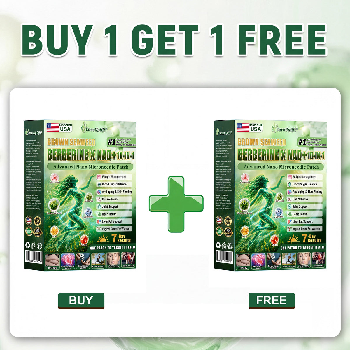 30𝑶𝒇𝒇𝒊𝒄𝒊𝒂𝒍 𝑺𝒕𝒐𝒓𝒆 | 𝐍𝐞𝐰!🍀𝐂𝐚𝐫𝐞𝐔𝐩𝐥𝐢𝐟𝐭® 𝐁𝐫𝐨𝐰𝐧 𝐒𝐞𝐚𝐰𝐞𝐞𝐝× 𝐁𝐞𝐫𝐛𝐞𝐫𝐢𝐧𝐞× 𝐍𝐃𝐀+ 𝟏𝟎-𝐢𝐧-𝟏 𝐍𝐚𝐧𝐨 𝐌𝐢𝐜𝐫𝐨𝐧𝐞𝐞𝐝𝐥𝐞 𝐏𝐚𝐭𝐜𝐡(𝐉𝐮𝐬𝐭 𝐨𝐧𝐜𝐞 𝐚 𝐝𝐚𝐲, 𝐯𝐢𝐬𝐢𝐛𝐥𝐞 𝐜𝐡𝐚𝐧𝐠𝐞𝐬 𝐢𝐧 𝟕 𝐝𝐚𝐲𝐬）𝘽𝙚𝙧𝙗𝙚𝙧𝙞𝙣𝙚 + 𝐁𝐫𝐨𝐰𝐧 𝐒𝐞𝐚𝐰𝐞𝐞𝐝 𝙁𝙤𝙧𝙢𝙪𝙡𝙖 ✅ 𝐅𝐨𝐫 𝐨𝐛𝐞𝐬𝐢𝐭𝐲, 𝗟𝗼𝗼𝘀𝗲 𝘀𝗸𝗶𝗻,𝐝𝐢𝐚𝐛𝐞𝐭𝐞𝐬, 𝐬𝐥𝐞𝐞𝐩 𝐚𝐩𝐧𝐞𝐚, 𝐣𝐨𝐢𝐧𝐭 𝐢𝐬𝐬𝐮𝐞𝐬, 𝐚𝐧𝐝 𝐦𝐨𝐫𝐞💯💯（副本）