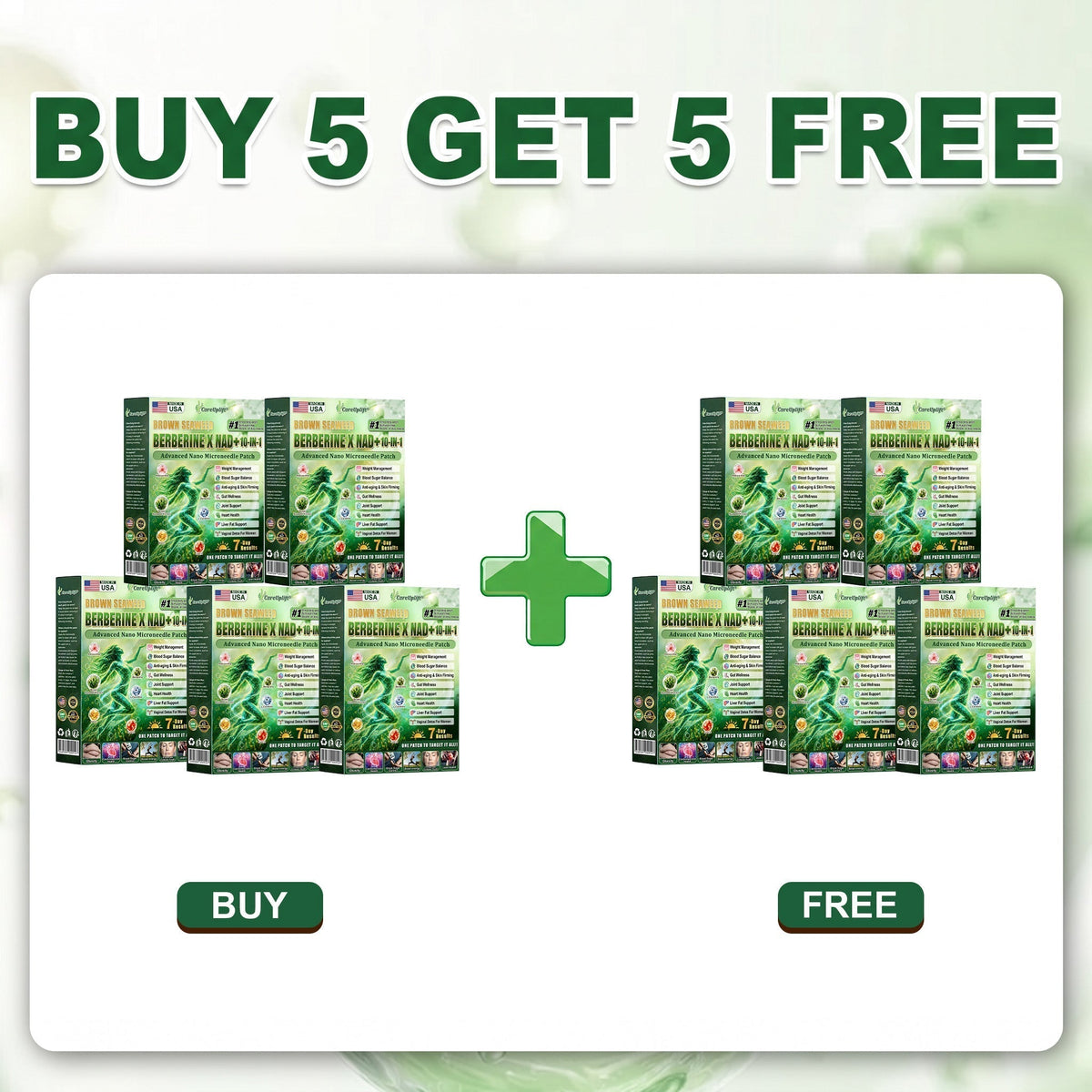 30𝑶𝒇𝒇𝒊𝒄𝒊𝒂𝒍 𝑺𝒕𝒐𝒓𝒆 | 𝐍𝐞𝐰!🍀𝐂𝐚𝐫𝐞𝐔𝐩𝐥𝐢𝐟𝐭® 𝐁𝐫𝐨𝐰𝐧 𝐒𝐞𝐚𝐰𝐞𝐞𝐝× 𝐁𝐞𝐫𝐛𝐞𝐫𝐢𝐧𝐞× 𝐍𝐃𝐀+ 𝟏𝟎-𝐢𝐧-𝟏 𝐍𝐚𝐧𝐨 𝐌𝐢𝐜𝐫𝐨𝐧𝐞𝐞𝐝𝐥𝐞 𝐏𝐚𝐭𝐜𝐡(𝐉𝐮𝐬𝐭 𝐨𝐧𝐜𝐞 𝐚 𝐝𝐚𝐲, 𝐯𝐢𝐬𝐢𝐛𝐥𝐞 𝐜𝐡𝐚𝐧𝐠𝐞𝐬 𝐢𝐧 𝟕 𝐝𝐚𝐲𝐬）𝘽𝙚𝙧𝙗𝙚𝙧𝙞𝙣𝙚 + 𝐁𝐫𝐨𝐰𝐧 𝐒𝐞𝐚𝐰𝐞𝐞𝐝 𝙁𝙤𝙧𝙢𝙪𝙡𝙖 ✅ 𝐅𝐨𝐫 𝐨𝐛𝐞𝐬𝐢𝐭𝐲, 𝗟𝗼𝗼𝘀𝗲 𝘀𝗸𝗶𝗻,𝐝𝐢𝐚𝐛𝐞𝐭𝐞𝐬, 𝐬𝐥𝐞𝐞𝐩 𝐚𝐩𝐧𝐞𝐚, 𝐣𝐨𝐢𝐧𝐭 𝐢𝐬𝐬𝐮𝐞𝐬, 𝐚𝐧𝐝 𝐦𝐨𝐫𝐞💯💯（副本）