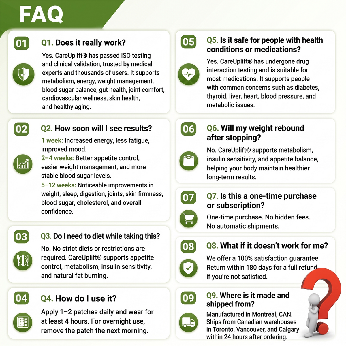 30𝑶𝒇𝒇𝒊𝒄𝒊𝒂𝒍 𝑺𝒕𝒐𝒓𝒆 | 𝐍𝐞𝐰!🍀𝐂𝐚𝐫𝐞𝐔𝐩𝐥𝐢𝐟𝐭® 𝐁𝐫𝐨𝐰𝐧 𝐒𝐞𝐚𝐰𝐞𝐞𝐝× 𝐁𝐞𝐫𝐛𝐞𝐫𝐢𝐧𝐞× 𝐍𝐃𝐀+ 𝟏𝟎-𝐢𝐧-𝟏 𝐍𝐚𝐧𝐨 𝐌𝐢𝐜𝐫𝐨𝐧𝐞𝐞𝐝𝐥𝐞 𝐏𝐚𝐭𝐜𝐡(𝐉𝐮𝐬𝐭 𝐨𝐧𝐜𝐞 𝐚 𝐝𝐚𝐲, 𝐯𝐢𝐬𝐢𝐛𝐥𝐞 𝐜𝐡𝐚𝐧𝐠𝐞𝐬 𝐢𝐧 𝟕 𝐝𝐚𝐲𝐬）𝘽𝙚𝙧𝙗𝙚𝙧𝙞𝙣𝙚 + 𝐁𝐫𝐨𝐰𝐧 𝐒𝐞𝐚𝐰𝐞𝐞𝐝 𝙁𝙤𝙧𝙢𝙪𝙡𝙖 ✅ 𝐅𝐨𝐫 𝐨𝐛𝐞𝐬𝐢𝐭𝐲, 𝗟𝗼𝗼𝘀𝗲 𝘀𝗸𝗶𝗻,𝐝𝐢𝐚𝐛𝐞𝐭𝐞𝐬, 𝐬𝐥𝐞𝐞𝐩 𝐚𝐩𝐧𝐞𝐚, 𝐣𝐨𝐢𝐧𝐭 𝐢𝐬𝐬𝐮𝐞𝐬, 𝐚𝐧𝐝 𝐦𝐨𝐫𝐞💯💯（副本）
